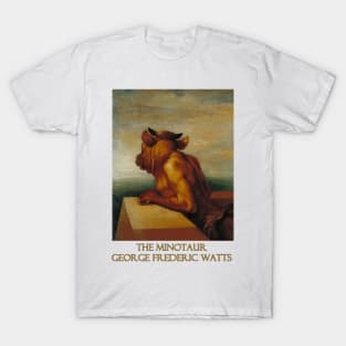 The Minotaur by George Frederic Watts T-Shirt